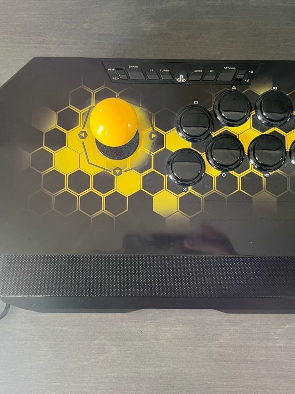 Qanba Drone Arcade Fight Stick N2-PS4-01 | PS4 PS3 PC